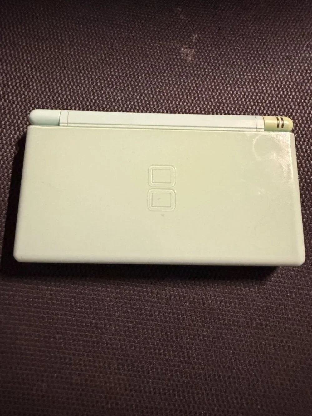 Nintendo DS Lite Console Ice Blue USG-001 No Power US Seller Parts or Repair!